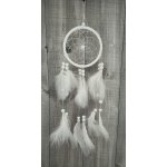 BudNej lapač snů BÍLÝ MĚSÍC vel. 65cm MN7013 – Zboží Dáma