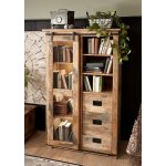 Bighome Iron 175x100 cm mango přírodní – Hledejceny.cz