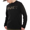 Fox Long Sleeve Black Camo T-Shirt