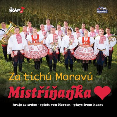 Mistříňanka - Za Tichú Moravú CD – Zbozi.Blesk.cz