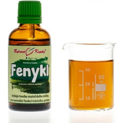 Bylinné kapky Fenykl 50 ml – Hledejceny.cz
