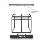 Vonyx DB3 Pro DJ Booth Systém – Zboží Mobilmania