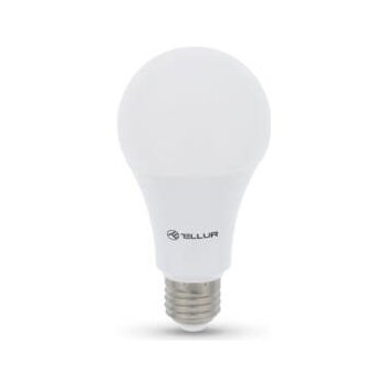 Tellur WiFi Smart LED E27, 10 W, teplá bílá