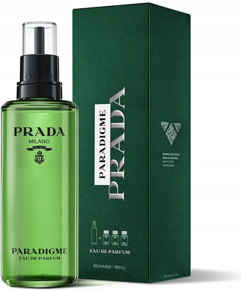 Prada Paradigme parfémovaná voda pánská 150 ml náhradní náplň