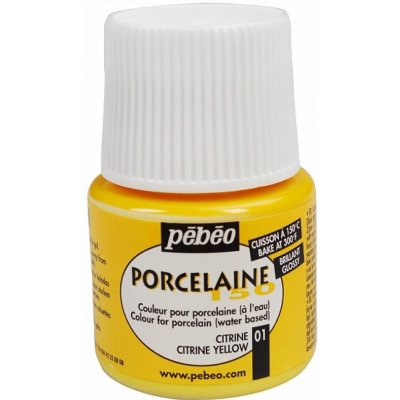 Porcelaine 150 45 ml barva na keramiku – Zboží Dáma