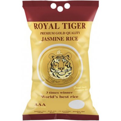 Royal Tiger Jasmínová Rýže Gold 5 kg – Zboží Dáma