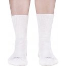 Sibiřské merino ponožky 2 páry Bílá