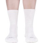 Sibiřské merino ponožky 2 páry Bílá – Zboží Mobilmania