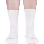 Sibiřské merino ponožky 2 ks Bílá – Zboží Dáma