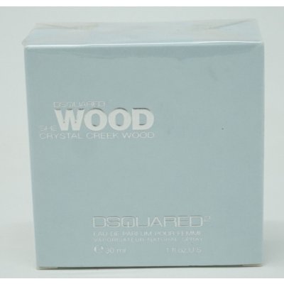 Dsquared2 She Wood Crystal Creek Wood parfémovaná voda dámská 30 ml