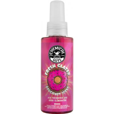Chemical Guys Fresh Glazed Doughnut Scent Premium Air Freshener and Odor Eliminator 118 ml – Hledejceny.cz