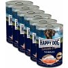 Konzerva pro psy Happy Dog Lachs Pur Norway losos 6 x 400 g