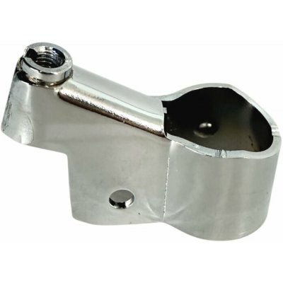Objímka páčky, LEVÁ (se závitem), CHROM – Hledejceny.cz