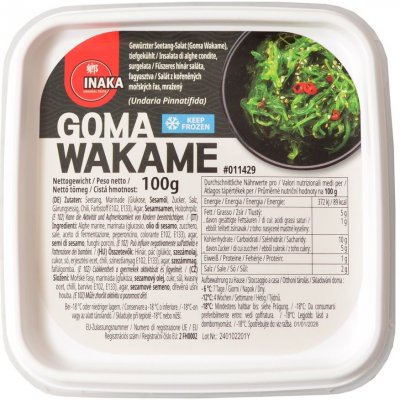 Inaka Wakame salát 100 g – Zboží Dáma