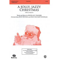 A Jolly Jazzy Christmas pro sbor SATB 649276