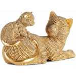 EUROFIRANY DEKORAČNÍ SOŠKA ELDO 19X9X12 CM ZLATÁ – Hledejceny.cz