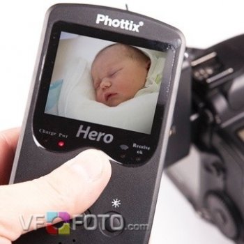 Bezdrátová spoušť Phottix Hero