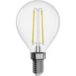 Emos Žárovka Filament LED E14 1,8W Mini Globe bílá přírodní ZF1201 – Hledejceny.cz