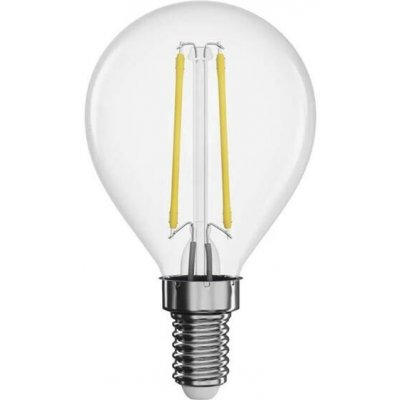 Emos Žárovka Filament LED E14 1,8W Mini Globe bílá přírodní ZF1201 – Hledejceny.cz