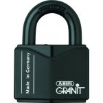 Abus Granit 37/55 B/SB černý 2 ks – Zboží Mobilmania