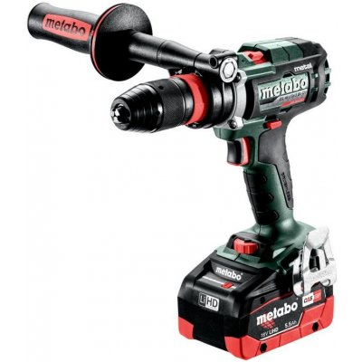 Metabo šroubovák Bs 18 Ltx-3 Bl Q I 2X5,5Ah Lihd Metabox – Hledejceny.cz