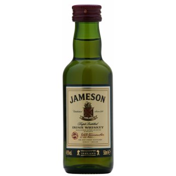 Jameson Irská Whisky 40% 0,05 l (holá láhev) od 56 Kč - Heureka.cz