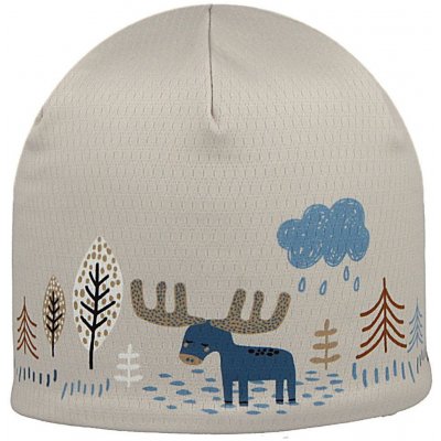 RDX Dívčí funkční čepice s fleesem Picowinter Sob Šedá – Sleviste.cz