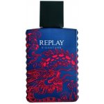 Replay Signature Red Dragon toaletní voda pánská 30 ml – Hledejceny.cz