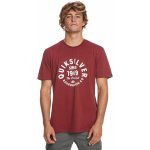 Quiksilver Circled Script Front RRR0/Tibetan Red