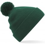 Beechfield Unisex čepice s bambulí B426 Bottle Green – Hledejceny.cz