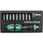 Sada bitů Kraftform Kompakt 10, 10 ks, WERA, 056653 – Zbozi.Blesk.cz
