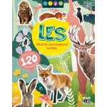 Naučná samolepková knížka Les – Zboží Mobilmania