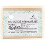 Alchymistky 100% kokosové mýdlo na praní pevné bez vůně 500 g – Sleviste.cz
