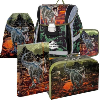 Karton P+P Oxybag PREMIUM Light Jurassic World 23 5-dílný set – Hledejceny.cz