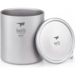 Keith Mug Double Wall 600 ml – Sleviste.cz