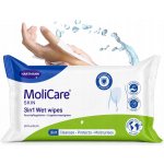 MoliCare Skin Vlhčené ubrousky 3v1 30 ks – Hledejceny.cz