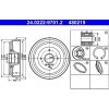 Brzdový buben ATE 24.0222-9701.2 Brzdový buben (24.0222-9701.2)