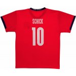 SportDres Fotbalový dres ČR 10 Schick červený fanouškovský dres – Sleviste.cz