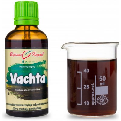 Bylinné kapky Pavlovy bylinné kapky Vachta tinktura 50 ml – Hledejceny.cz