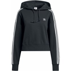adidas originals Short hoodie černá