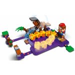 LEGO® Super Mario™ 71383 Wiggler a jedovatá bažina rozšiřující set – Hledejceny.cz