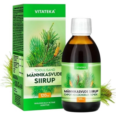 Vitateka Sirup z borovicových pupenů 120 ml – Hledejceny.cz