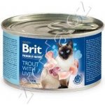 Brit Premium by Nature Cat Trout with Liver 0,2 kg – Hledejceny.cz