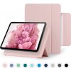 Pouzdro na tablet Mercury Flip pro iPad Pro 12.9 2020/2021 8809745572672 růžová