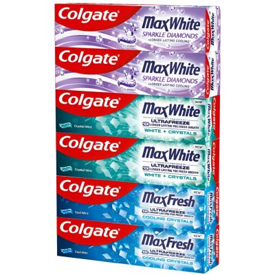 Colgate Max Mix 6 x 75 ml – Hledejceny.cz