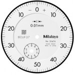 Mitutoyo Úchylkoměr číselníkový analogový s očkem 10/001mm iso mitu-2047a