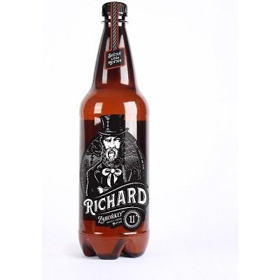 Richard Zahořklý Bitter 11° 1 l (pet) – Zboží Dáma