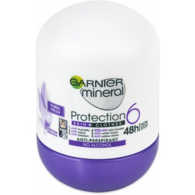 Garnier Mineral Protection5 48h Non-stop Cotton Fresh roll-on 50 ml