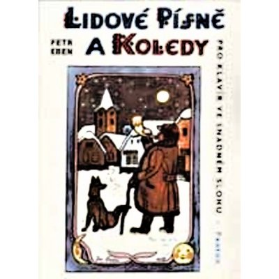 Lidové písně a koledy Petr Eben