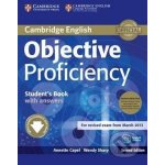 Objective Proficiency Student´s Book Pack Student´s Book wi – Hledejceny.cz